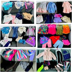 Girls clothing bundle size 5